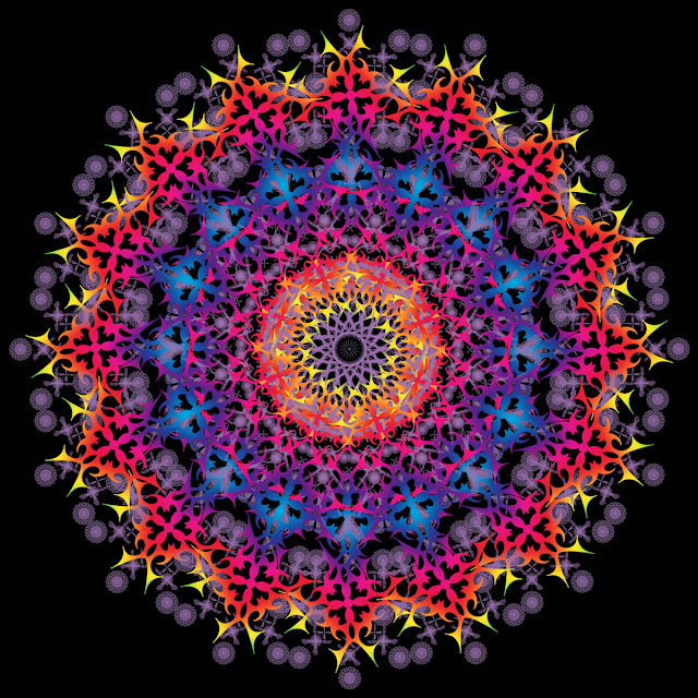  Mandalas, Fractales, Patterns, Efectos Visuales, Efectos Opticos