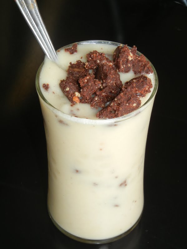 Angel's Foods Fresh Food For Life Raw Vanilla Almond Milkshake