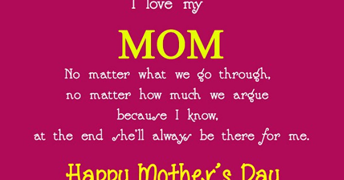 HD Wallpapers: Happy Mother's Day Quotes