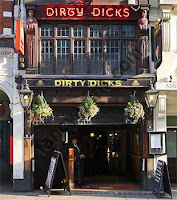 Dirty Dicks, Liverpool Street, Comedy, Open Mic Comedy