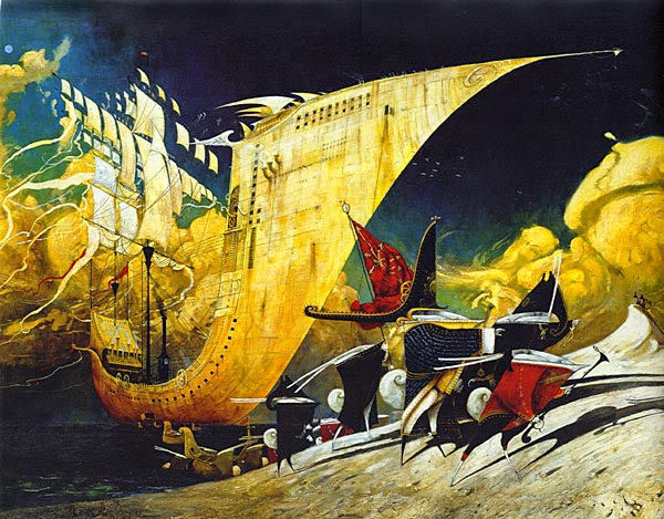 The Rabbits John Marsden & Shaun Tan Review