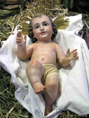 porcelain baby jesus