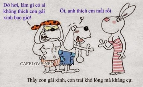 Tranh vui tình yêu: Những tình huống dễ nảy sinh tình cảm - Hình 1 Tranh vui tình yêu: Những tình huống dễ nảy sinh tình cảm - Hình 1