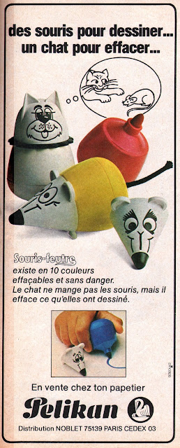 Feutres Pelikan: Souris et Clowns (1982-83) - Page 2 Pif+555-53