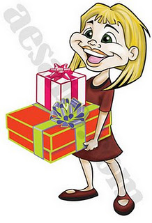 Shopping christmas clipart illustration royalty peachidesigns Handmade RAIN of Western WA: Post Holiday Blues?