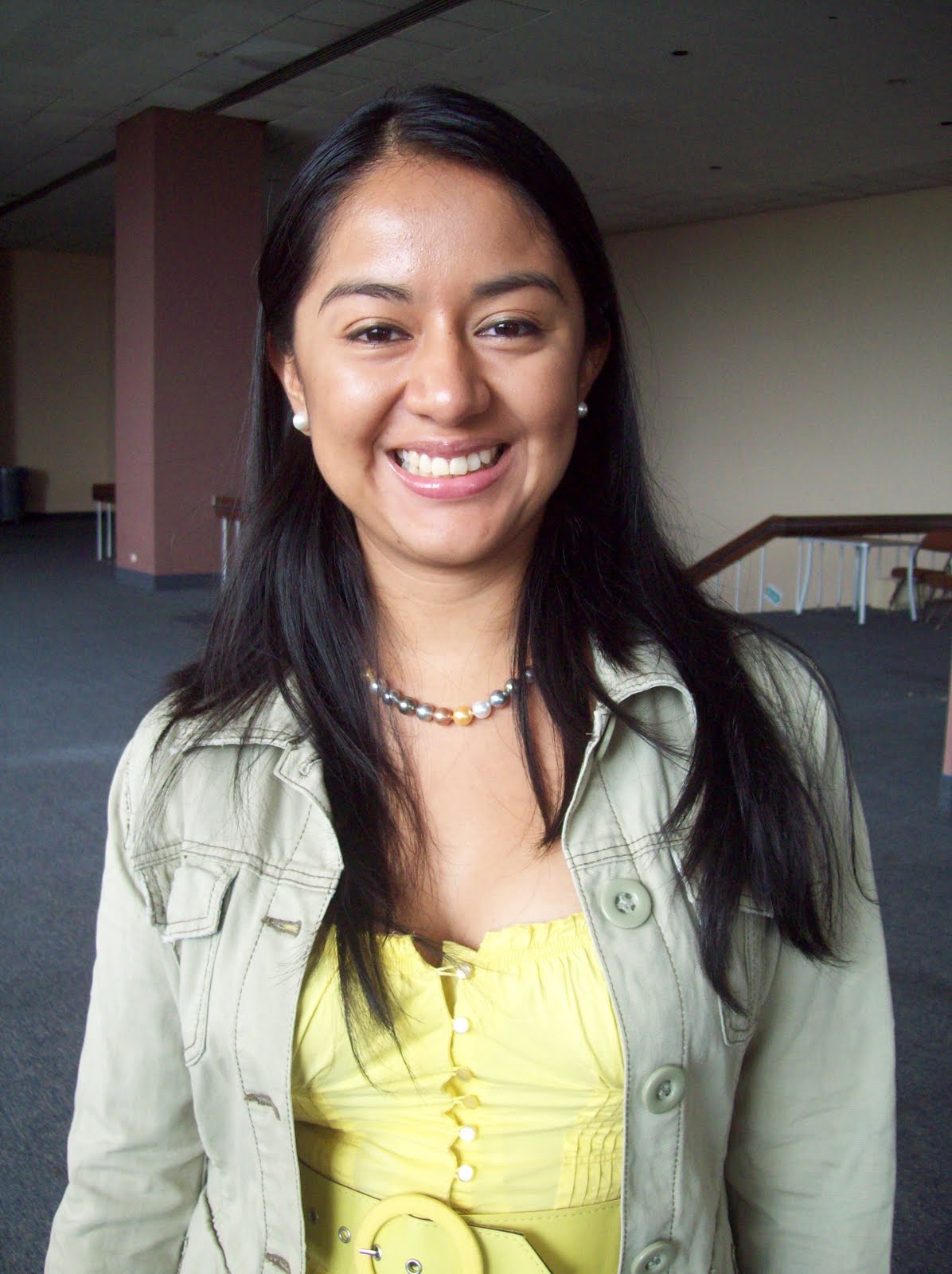 La République LORENA ZEPEDA CON UN POQUITO DE ESFUERZO, SE PUEDE…