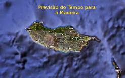 Previsão do Tempo para a Madeira