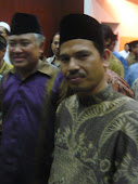 Bersama : Prof Dr KH Din Syamsuddin Ma