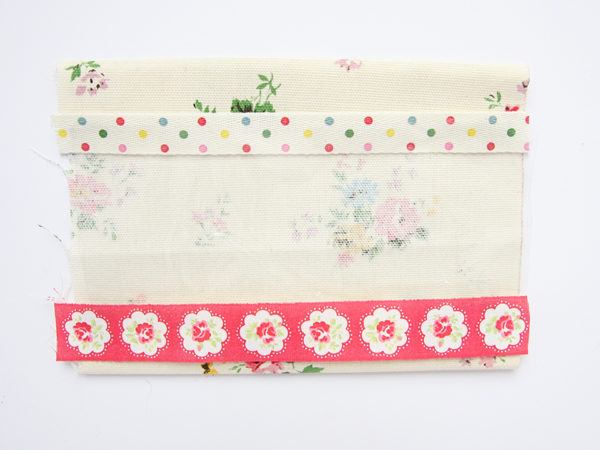 Cath Kidston DIY Pencil Case Ribbons