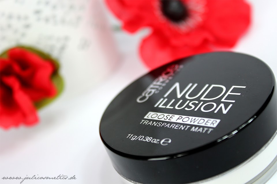 Catrice Nude Illusion Loose Powder Transparent Matt