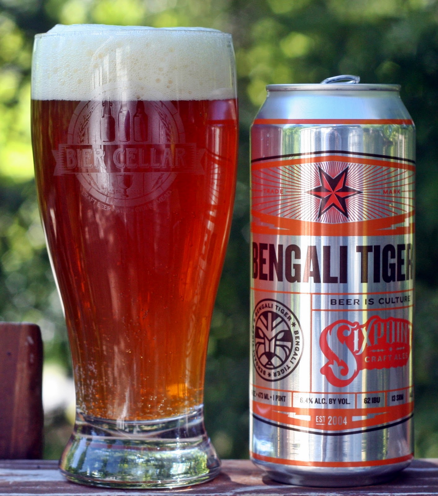 The Insurance Guy's Beer Blog 237. Sixpoint Bengali Tiger