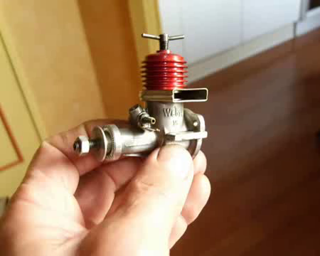 diesel model airplane engine