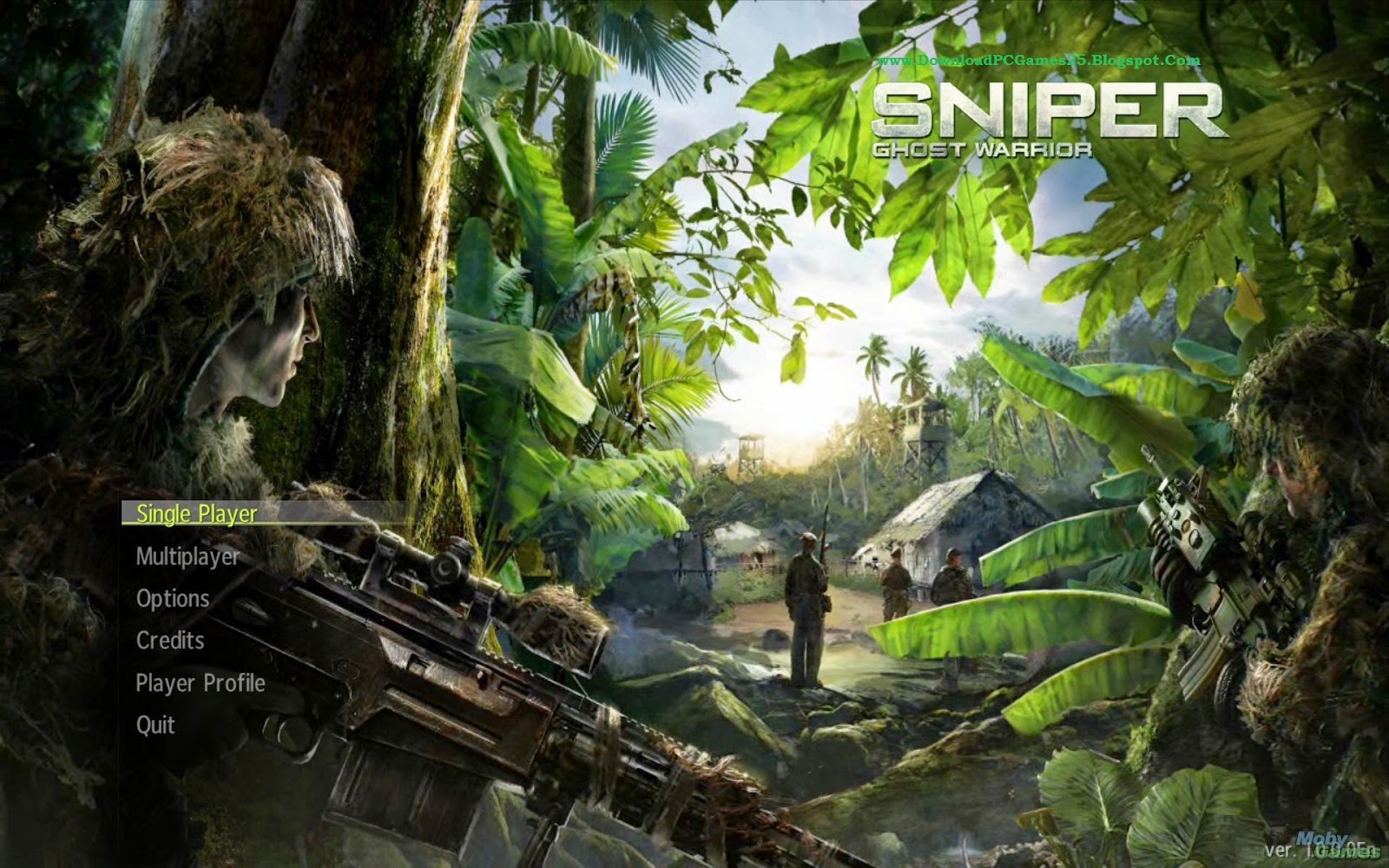 Sniper Ghost Warrior 1 Pc Download