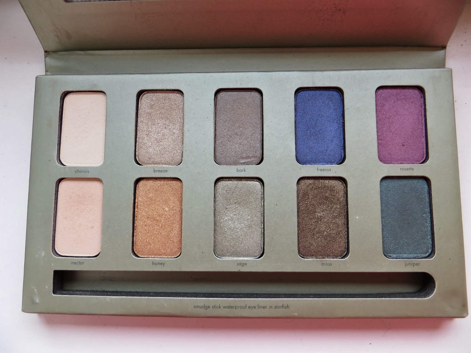 Daniella Beauty Junkie Stila In The Garden Palette