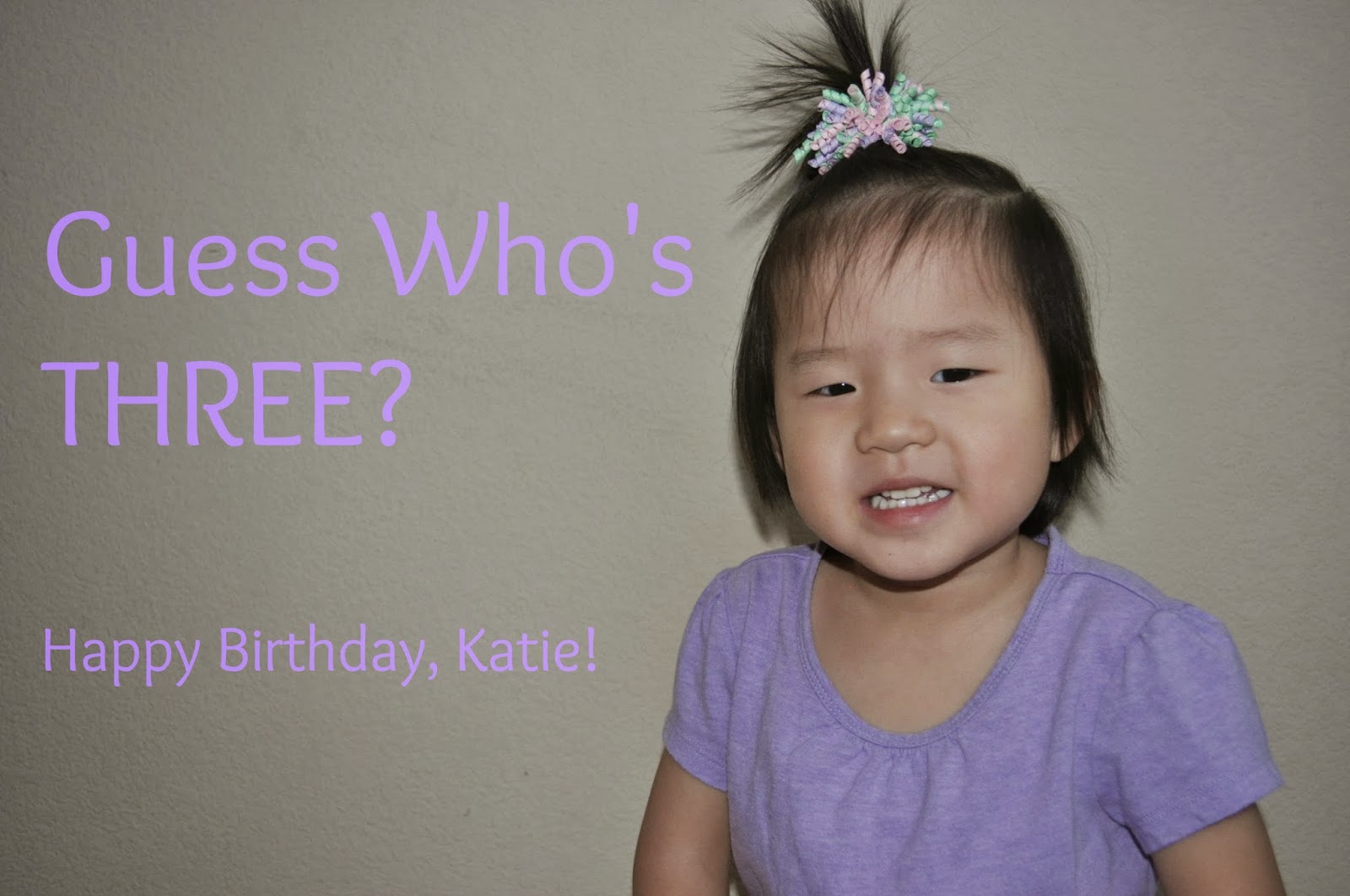 Greatly Blessed: Happy Birthday, Katie!