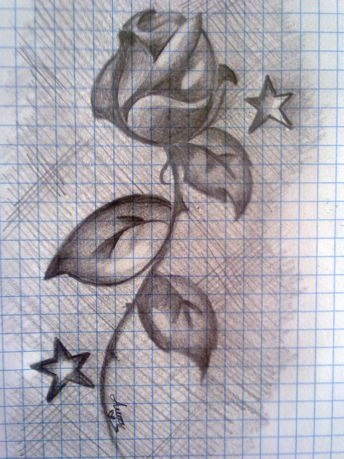 un pequeño dibujo a lapiz - el domingo un buen legal kon cref pisikue ...