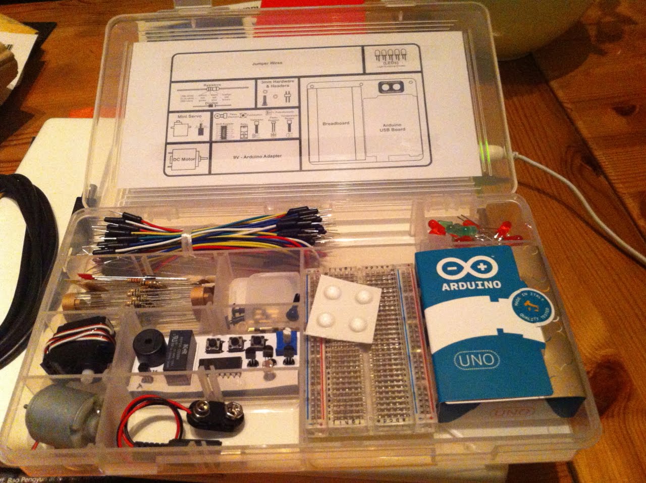 Connecting the real world to R with an Arduino