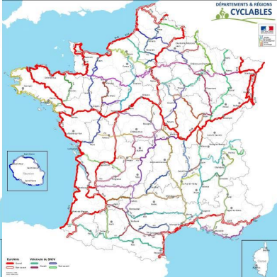 french cycle routes
