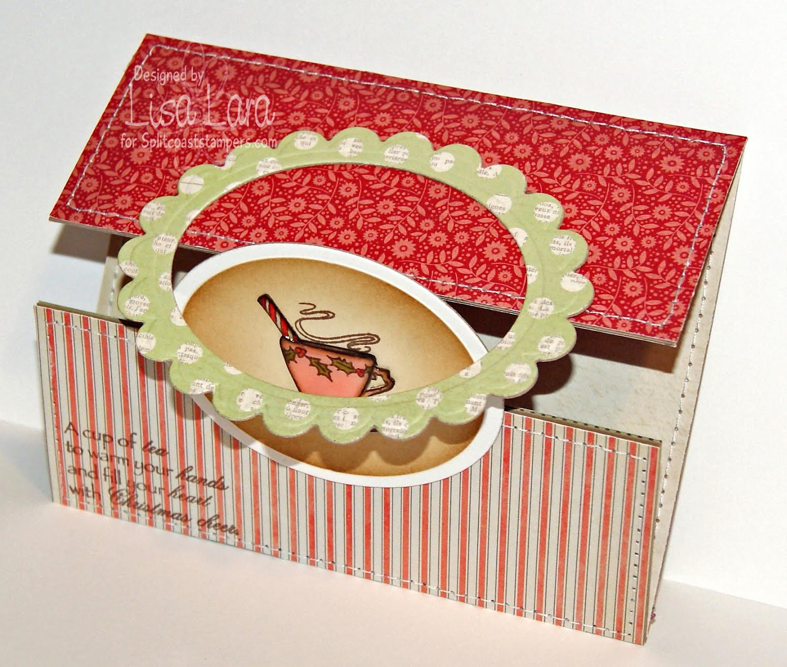 39 s life lines christmas tea latch card my minds eye lost and found christmas