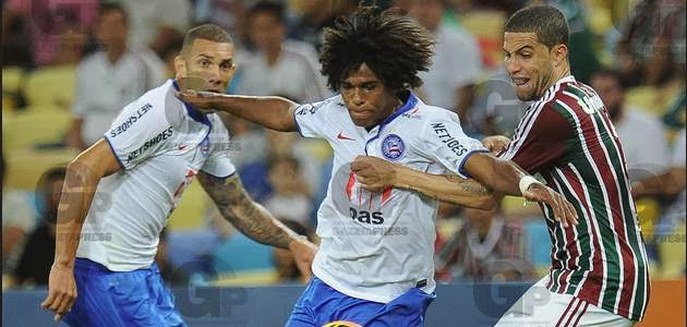 Bahia x Fluminense
