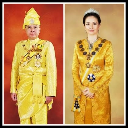 DYMM Paduka Seri Sultan Perak dan DYMM Raja Permaisuri