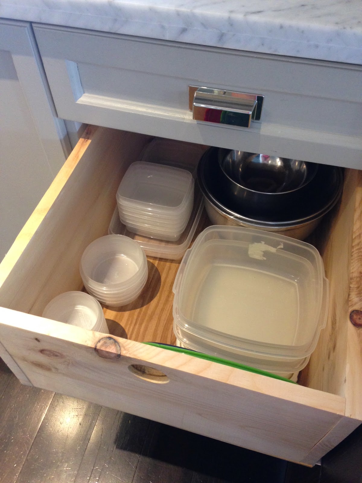 Kitchen cabinet pull outs Customizing standard lower door cabinets with pull outs