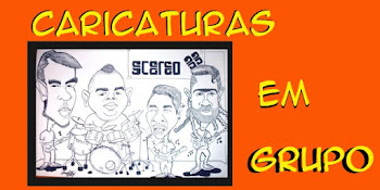 CARICATURAS EM GRUPO