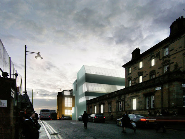 01 Glasgow School of Art by Steven Holl