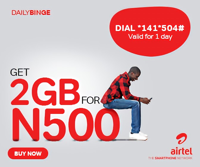 Airtel DailyBinge