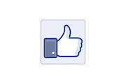  Like Vector Logo. [ DOWNLOAD ]. Format : .Cdr. Size : 28 KB (logo facebook like)