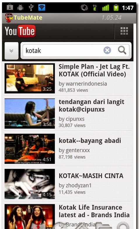 Cara Download Video Di You Tube Pake Hp Support