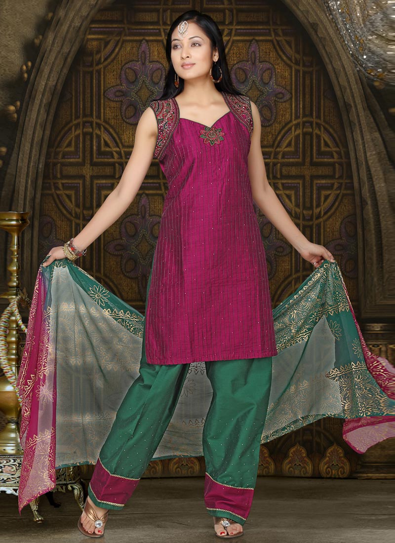 Girls Churidar Suits