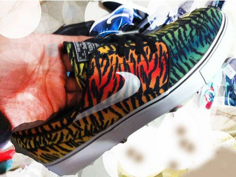 nike janoski rainbow
