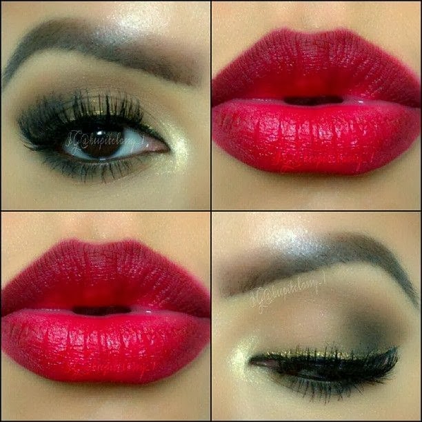 Como Maquillarme y Vestirme de Rojo Como Maquillarme y Vestirme de Rojo