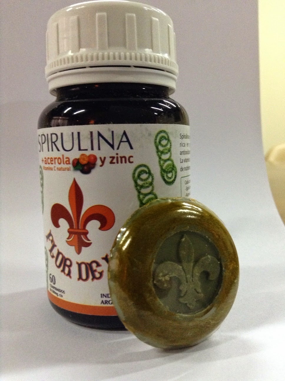 Spirulina con Vitamina C