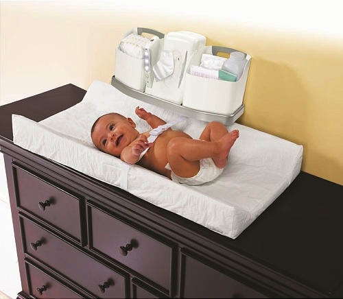 changing pad holder