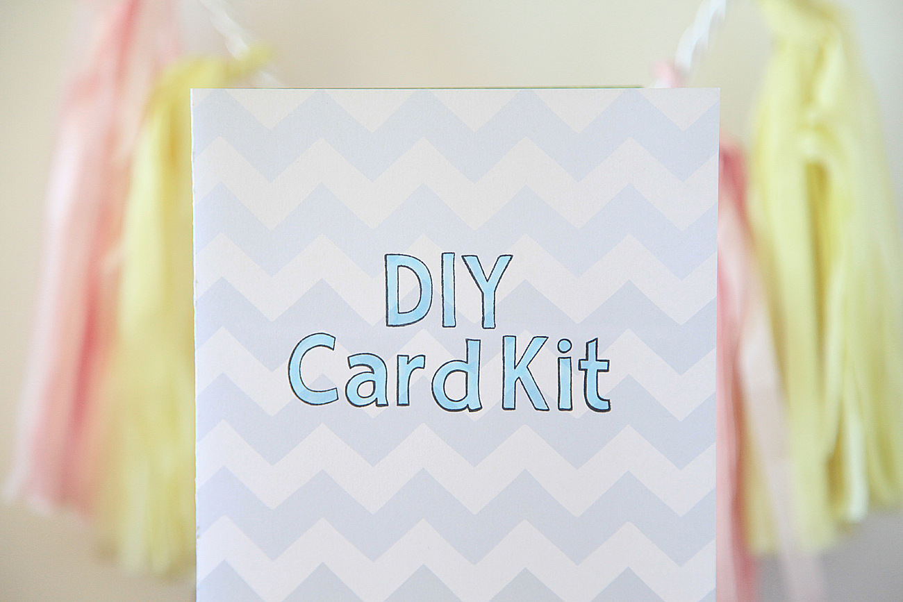 Unify Handmade DIY Card Kit