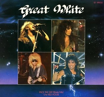 Great White-Face the day