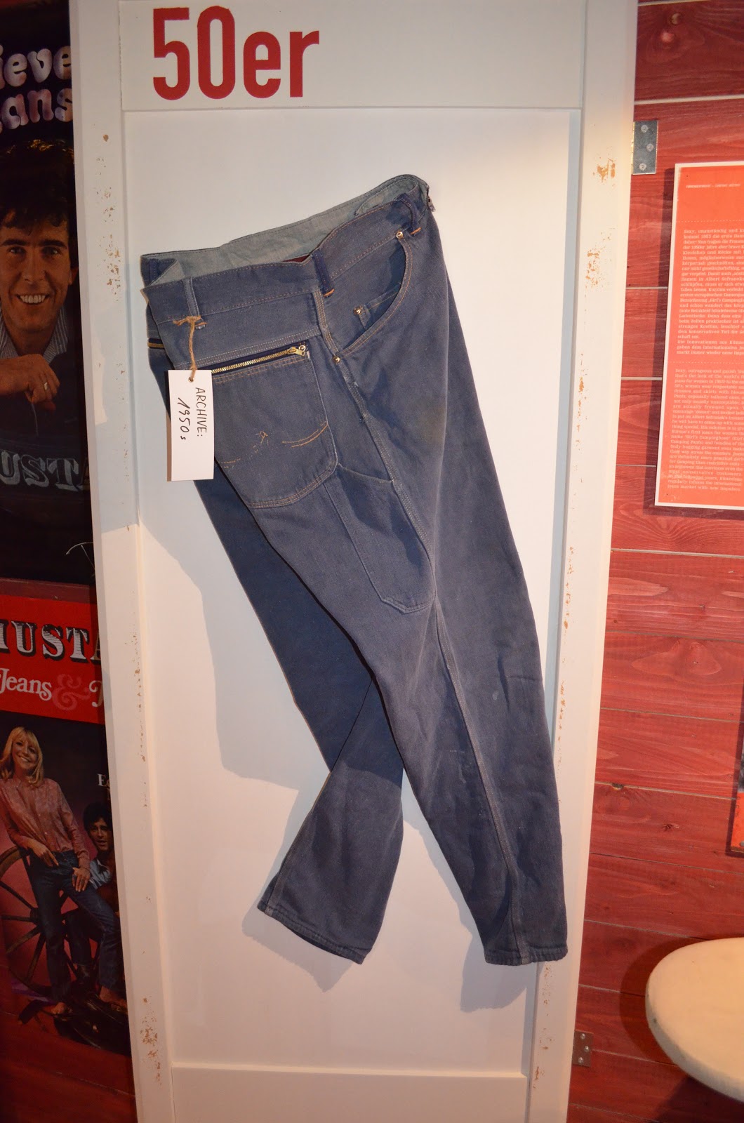 Denimtarian.: Mustang Jeans Museum