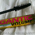 Efekt GIGANTIC VOLUME na moich rzęsach!