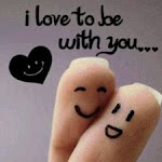 love to be with you ♥