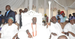 Coronation of new Ooni of Ife, Oba Adeyeye Enitan Ogunwusi