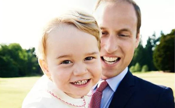 New picture of Prince George released to mark his second birthday  A new picture of Prince George has been released to mark his second birthday