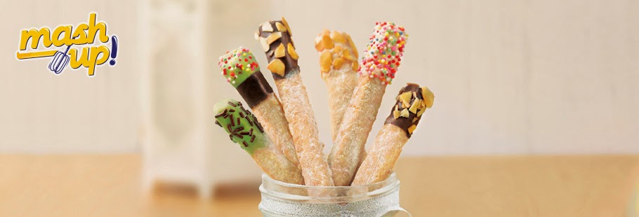 Resep stick putri salju Blue Band terlengkap.