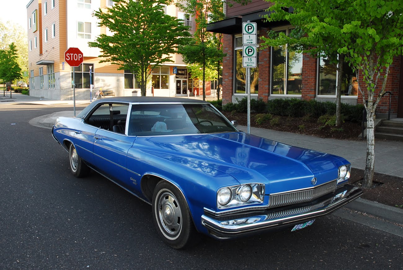 1973+BuickCenturion4doorhardtop455cubicinchv8
