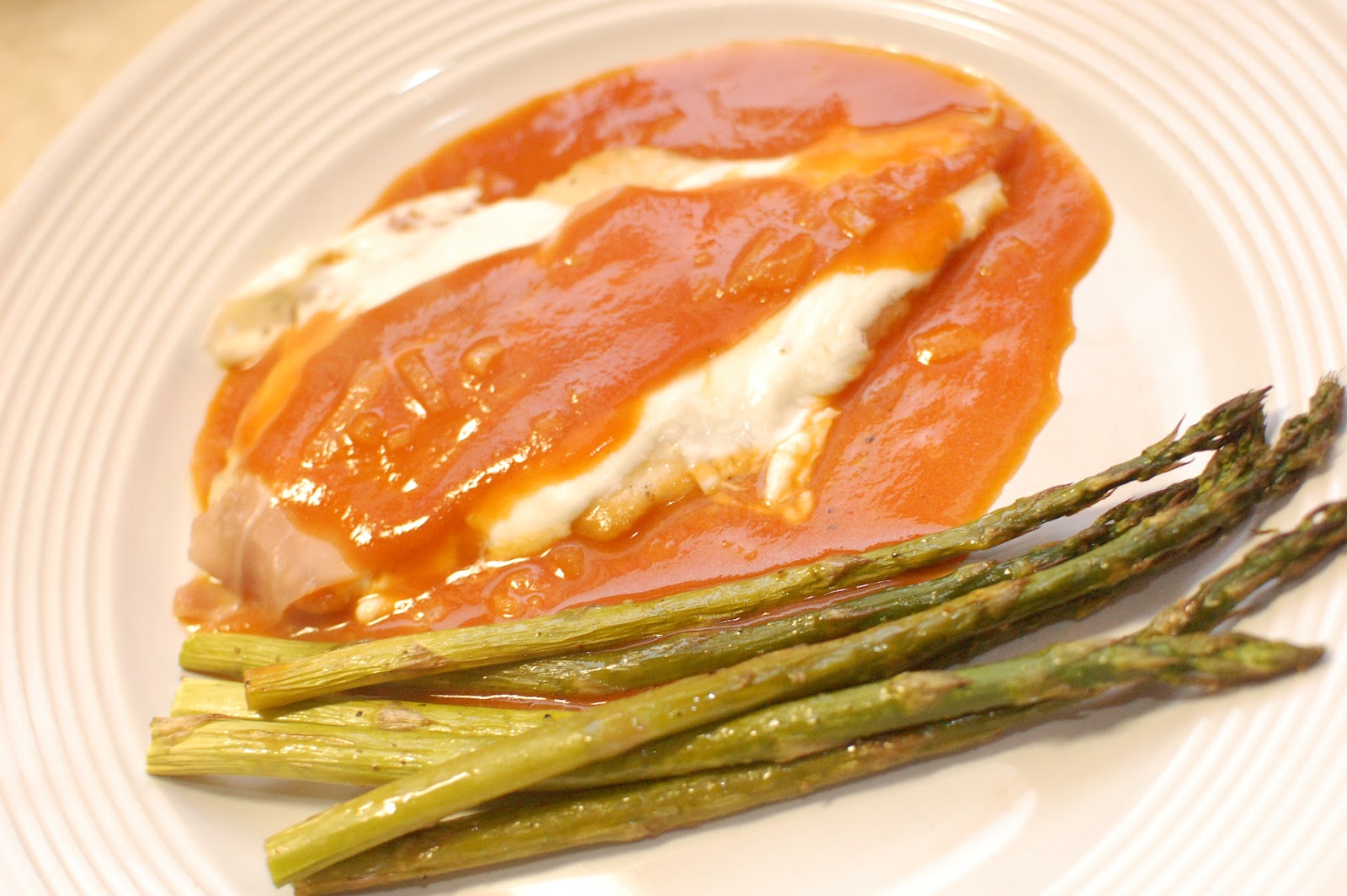 Dinner for the Working Mommy Chicken Cardinale Kind of