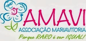 AMAVI - Associação Maria Vitória - Porque raro é ser igual