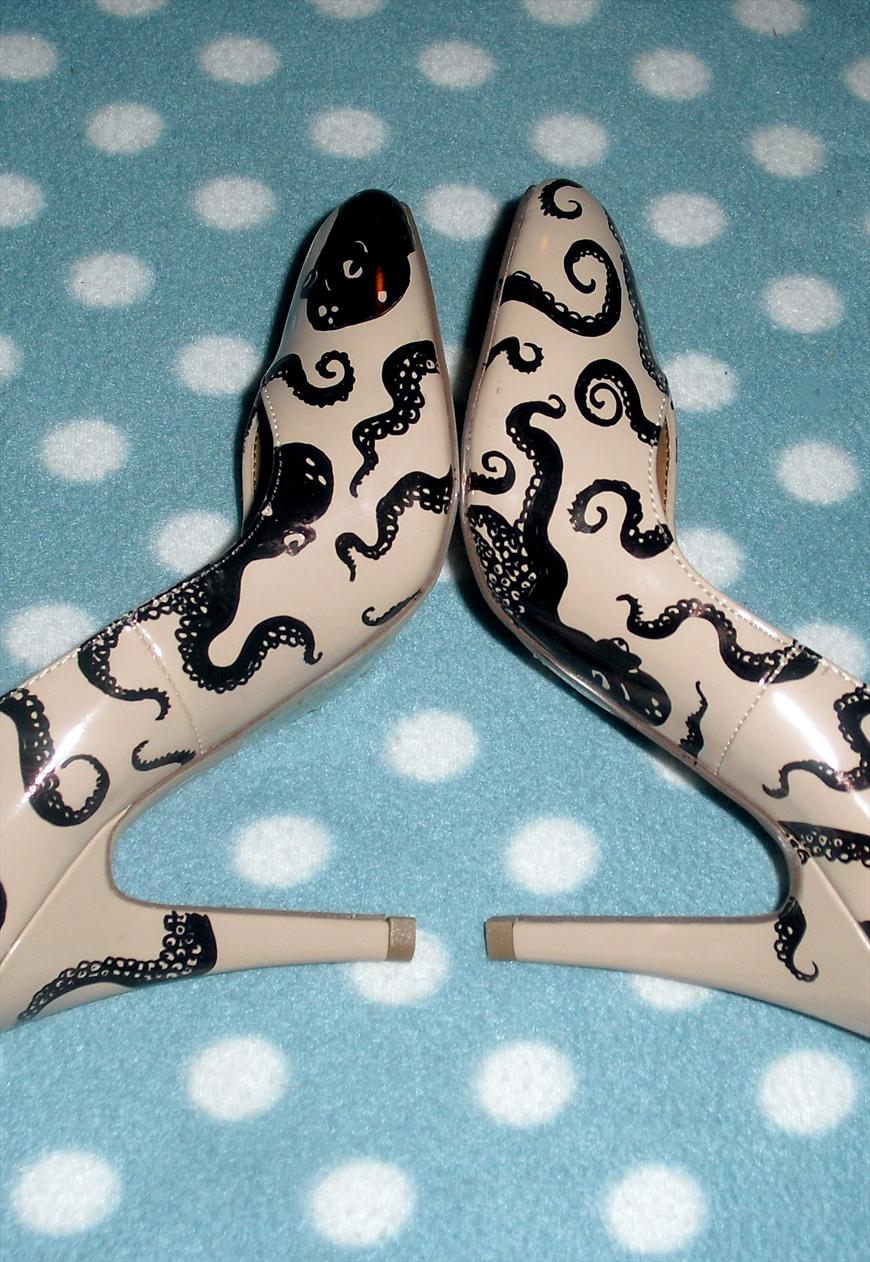 octopus shoes