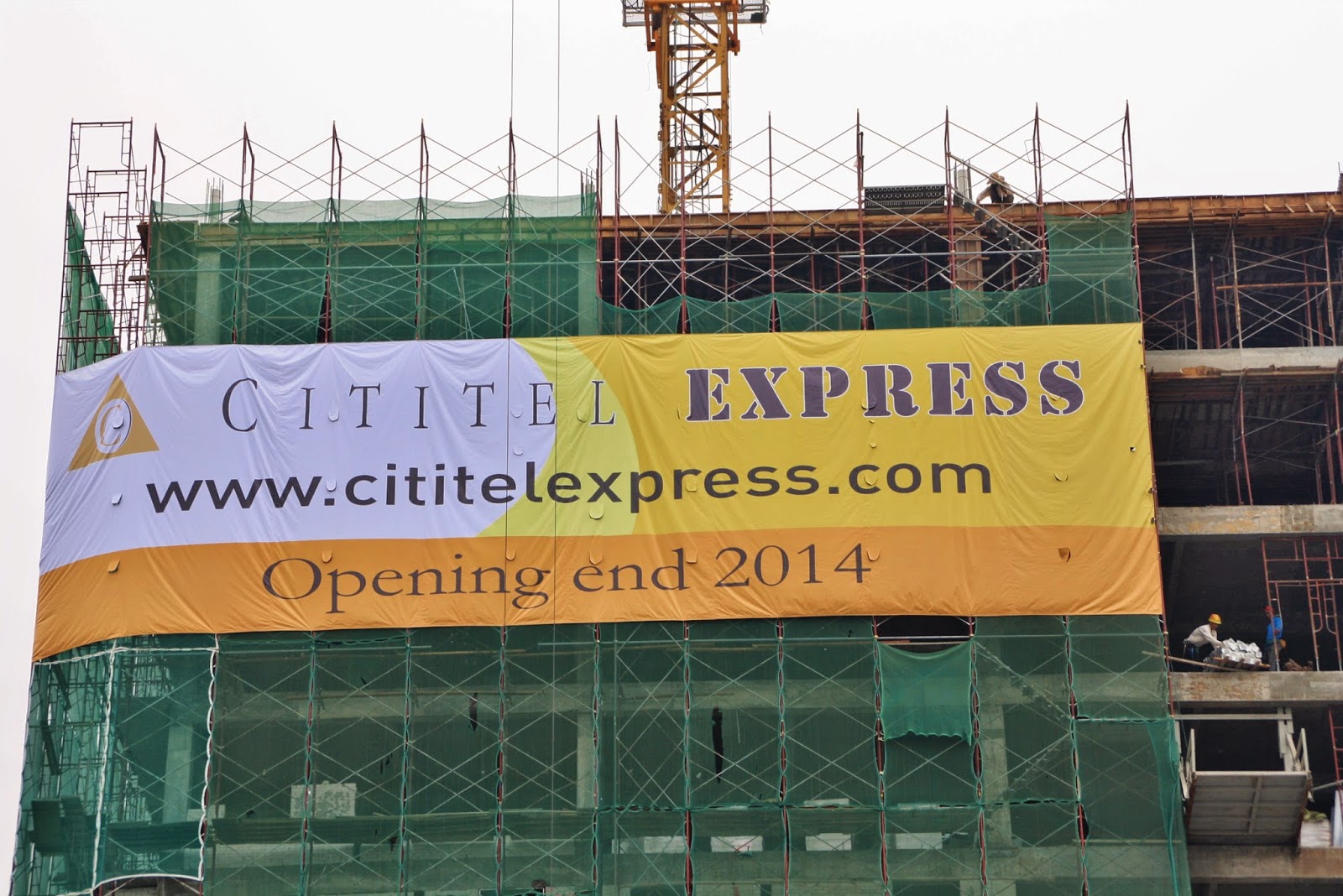 Images of Ipoh: Cititel Express is in Express Mode