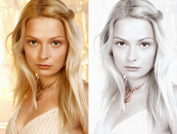 Pure White Portrait Retouch Pure White Portrait Retouch